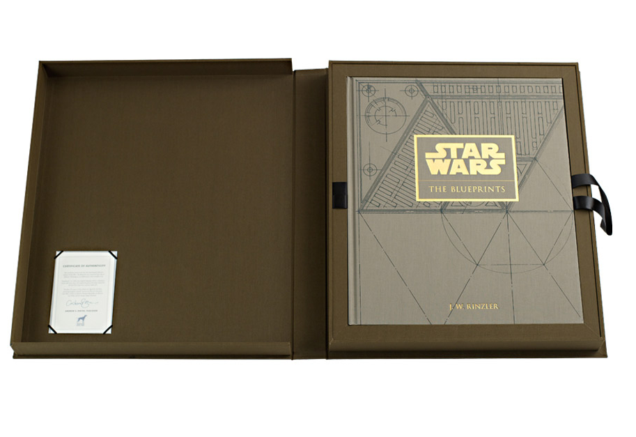 Star Wars: The Blueprints Book – Feel Desain | your daily dose of